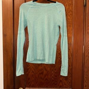 FIGS Light green limited edition Long Sleeve underscrub